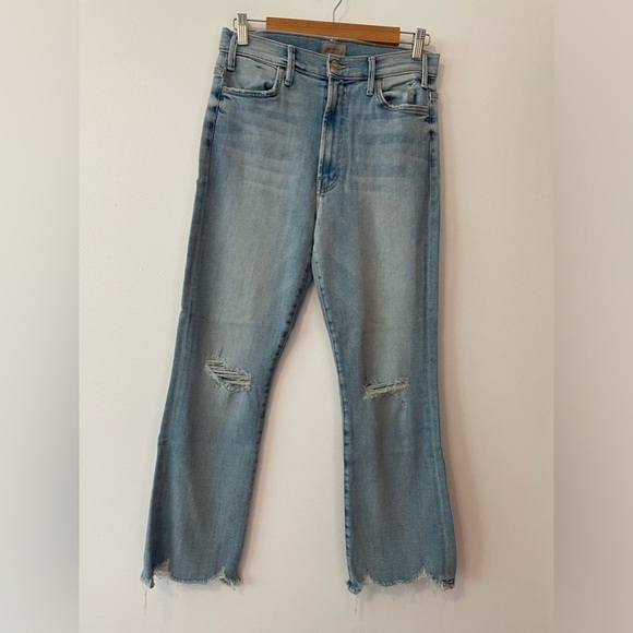 MOTHER | The Hustler Ankle Chew (Petal Plucker) Size 30 NWT - Picture 5 of 10